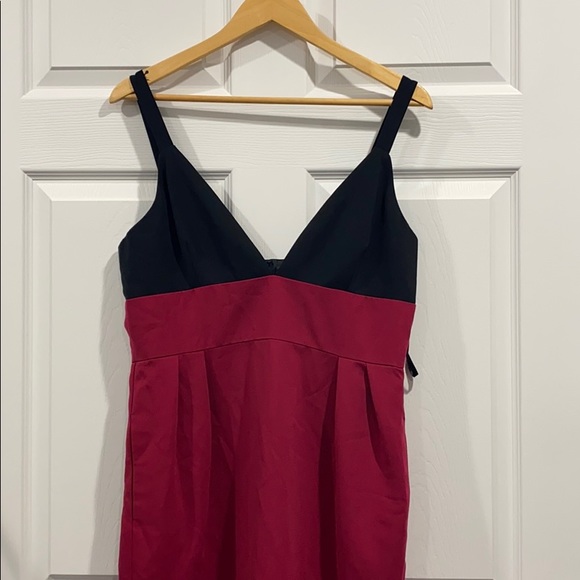 NEW • Jill Stuart • Colorblock Midi Sheath Dress - Picture 4 of 5